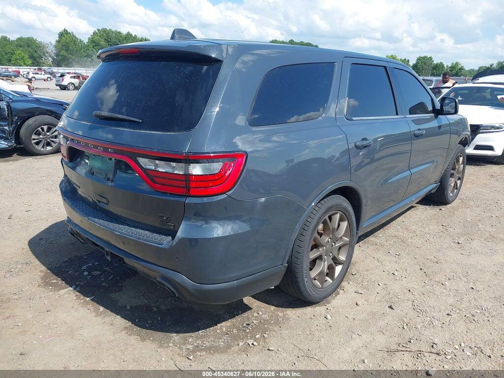 1C4SDJCT5HC806645 2017 DODGE DURANGO photo no. 4