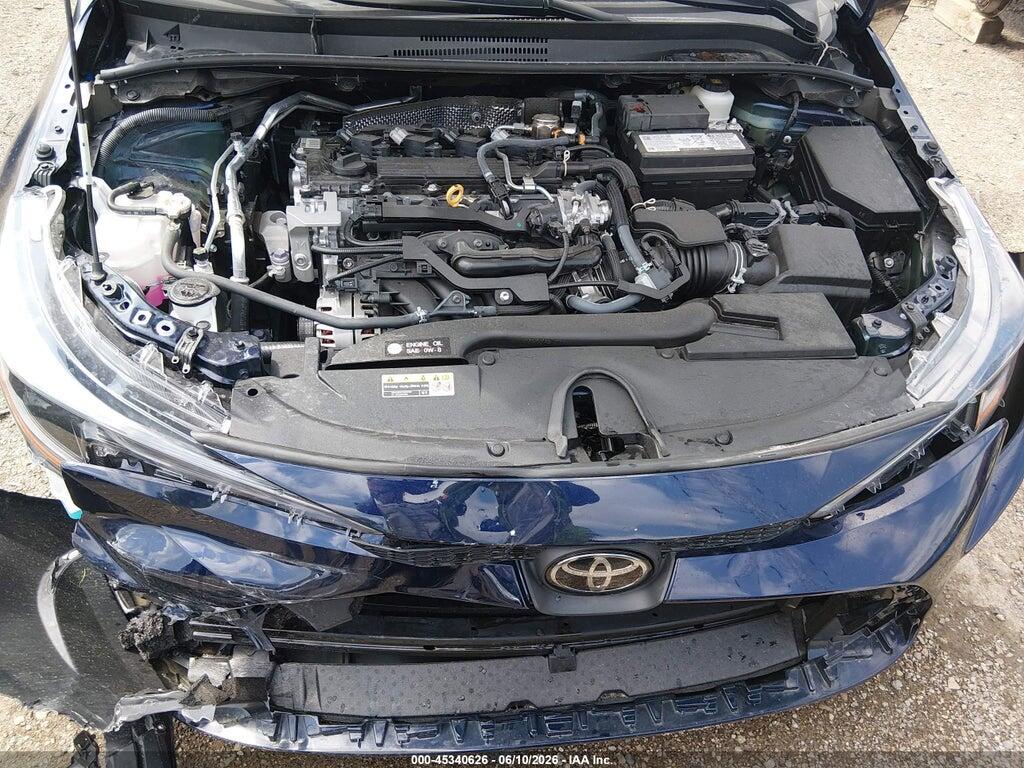 5YFB4MDE8SP319410 2025 TOYOTA COROLLA photo no. 10