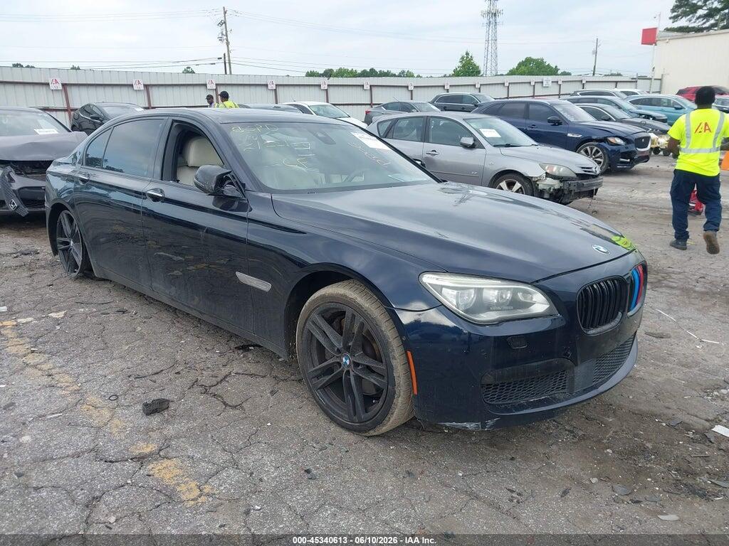 WBAYE8C51FD781054 2015 BMW 750LI photo no. 1