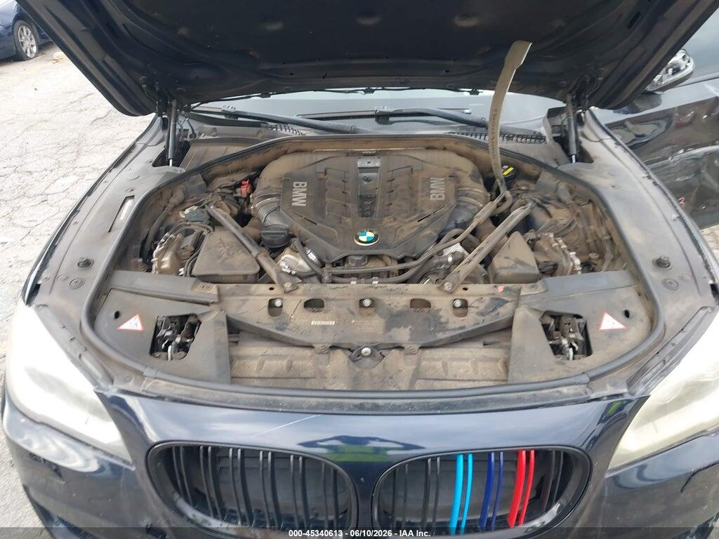 WBAYE8C51FD781054 2015 BMW 750LI photo no. 10