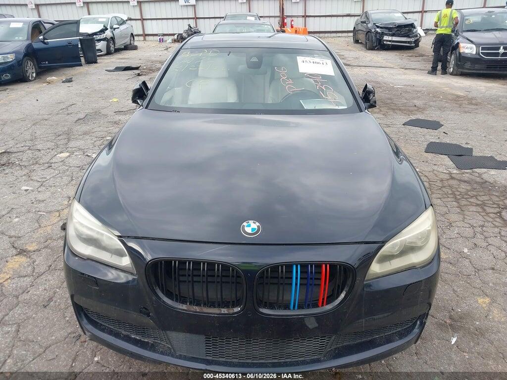 WBAYE8C51FD781054 2015 BMW 750LI photo no. 12