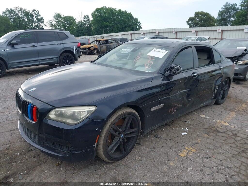 WBAYE8C51FD781054 2015 BMW 750LI photo no. 2