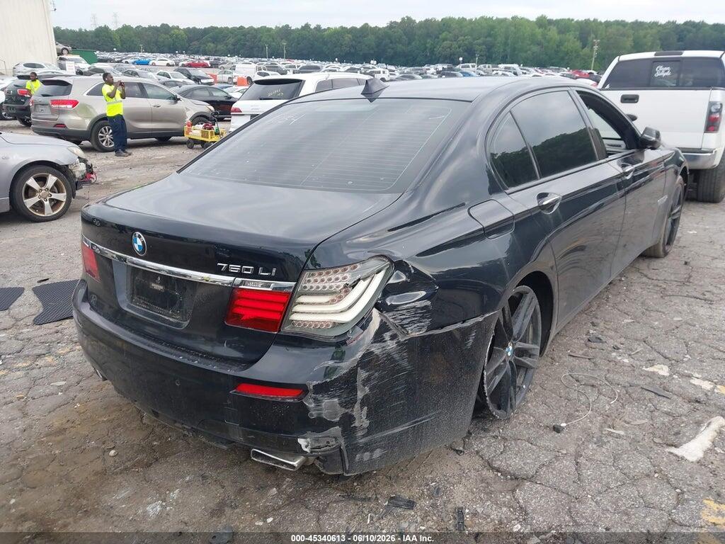 WBAYE8C51FD781054 2015 BMW 750LI photo no. 4