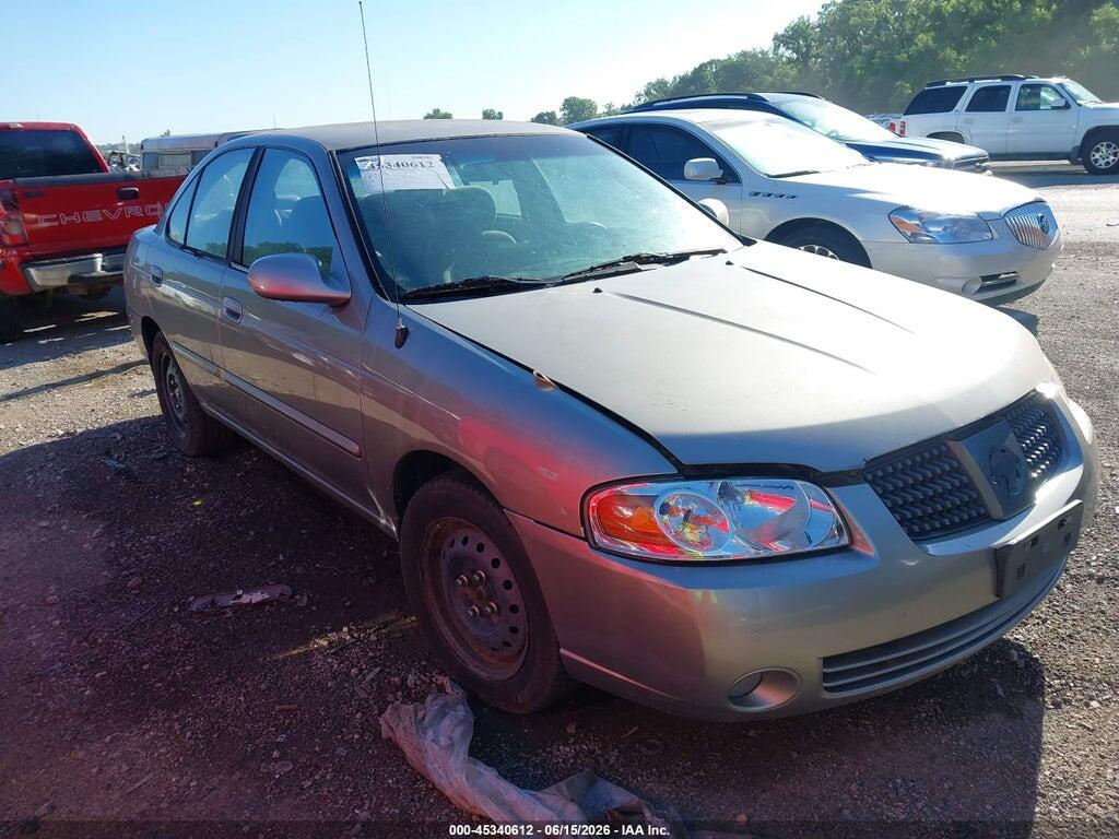 3N1CB51D06L579060 2006 NISSAN SENTRA photo no. 1