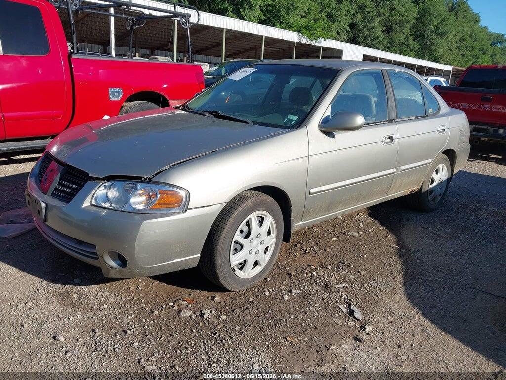 3N1CB51D06L579060 2006 NISSAN SENTRA photo no. 2