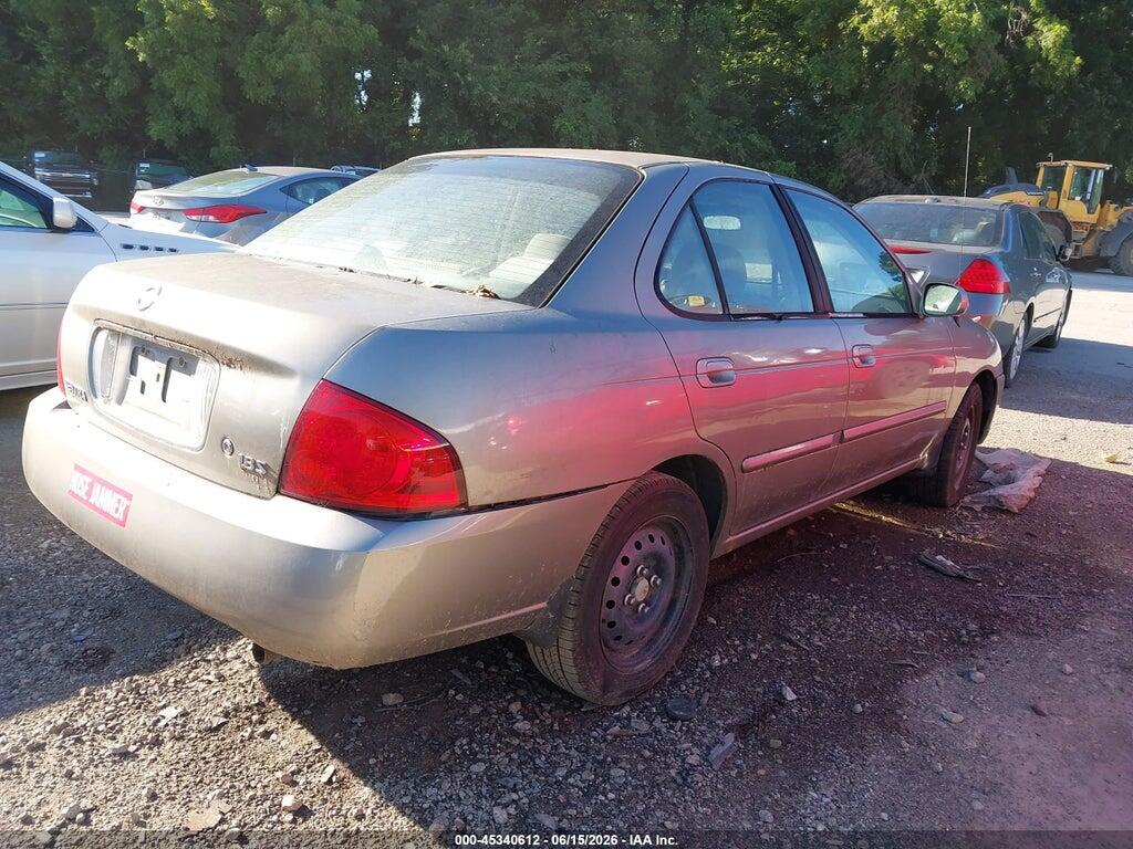 3N1CB51D06L579060 2006 NISSAN SENTRA photo no. 4