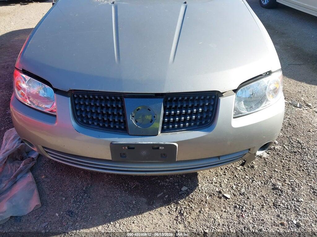 3N1CB51D06L579060 2006 NISSAN SENTRA photo no. 6
