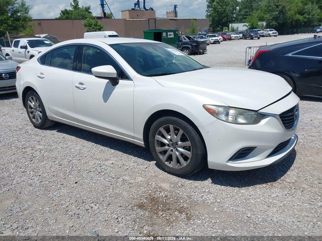JM1GJ1U5XF1204976 2015 MAZDA MAZDA6 photo no. 1
