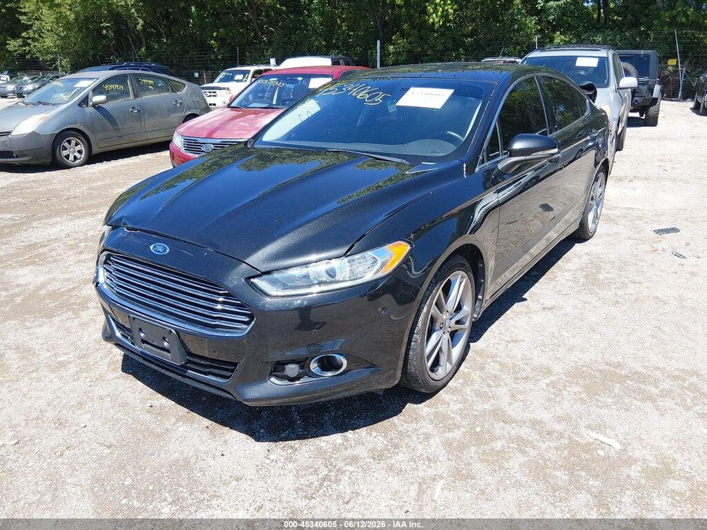 3FA6P0D99DR159478 2013 FORD FUSION photo no. 2