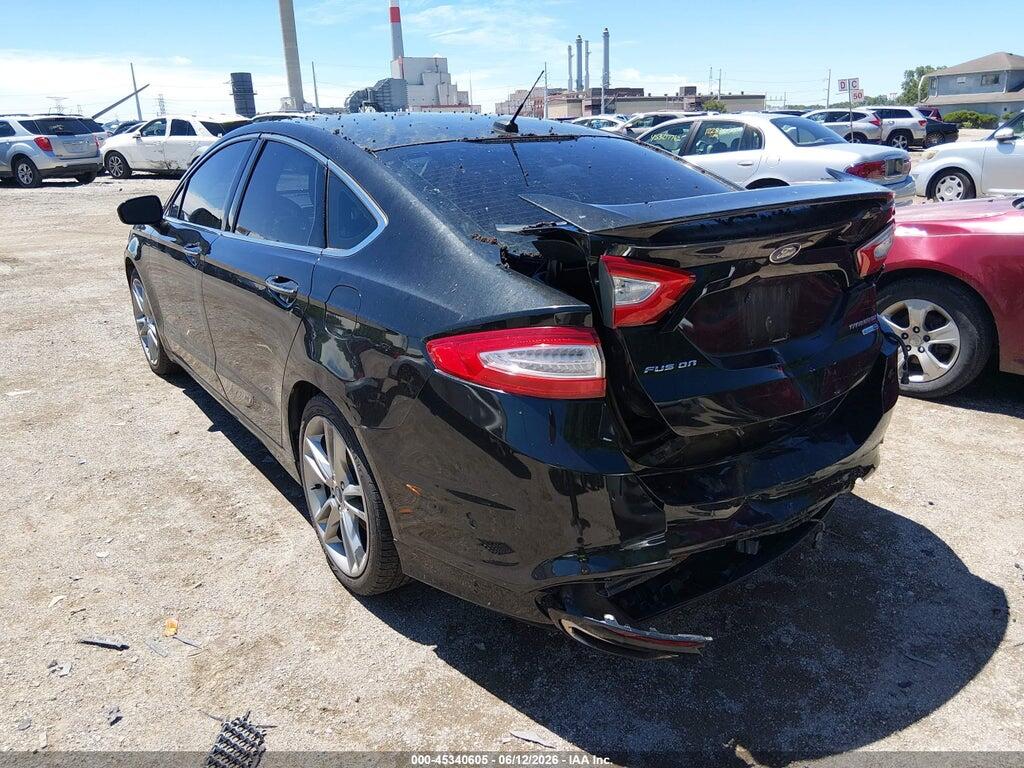 3FA6P0D99DR159478 2013 FORD FUSION photo no. 3