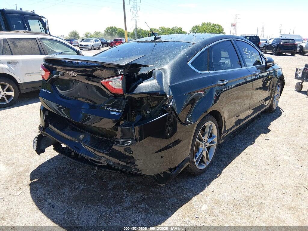 3FA6P0D99DR159478 2013 FORD FUSION photo no. 4