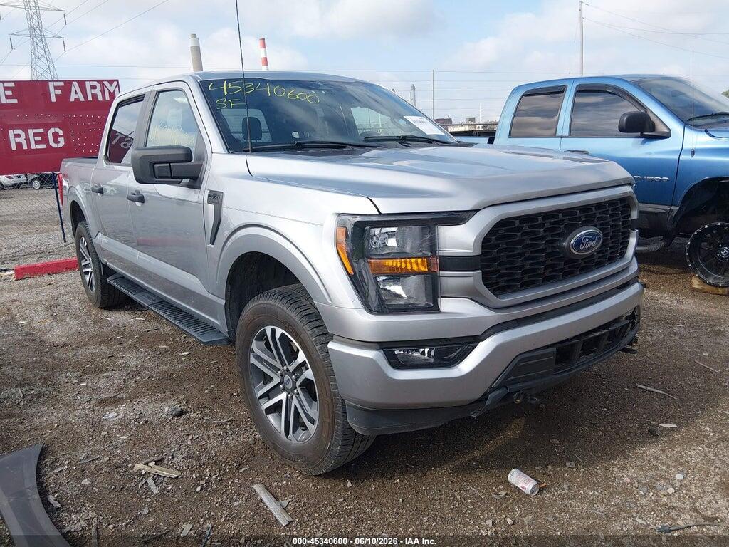 1FTEW1EP2PKE63644 2023 FORD F-150 photo no. 1