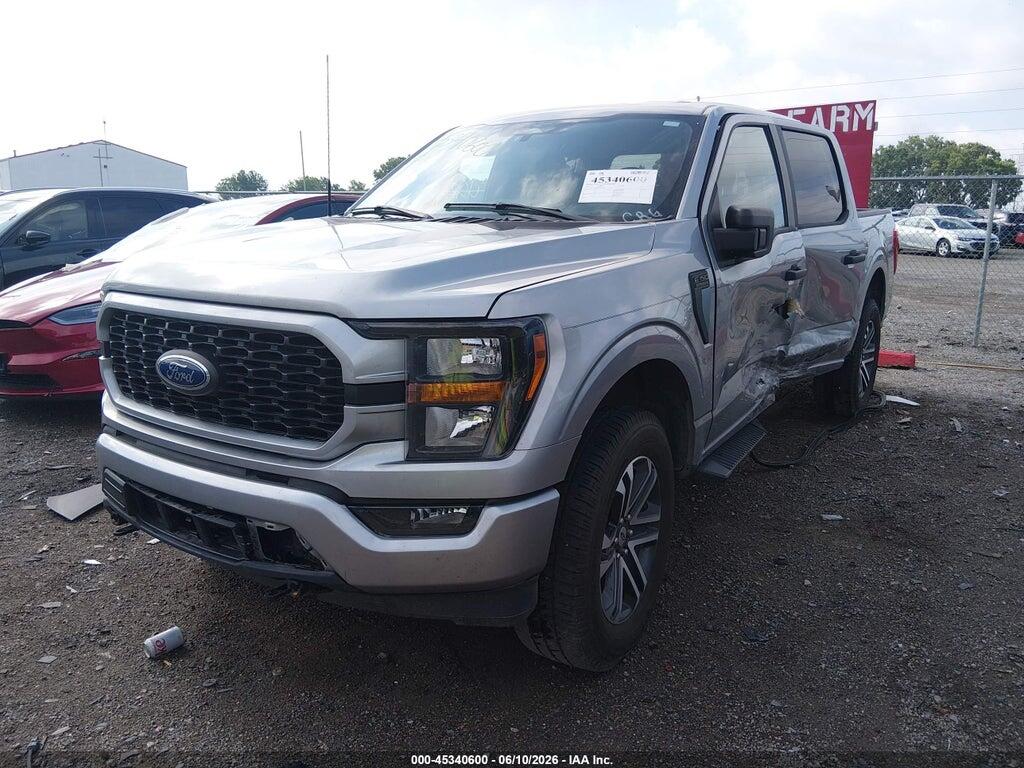 1FTEW1EP2PKE63644 2023 FORD F-150 photo no. 2