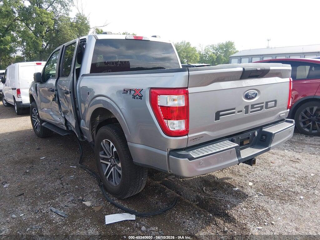 1FTEW1EP2PKE63644 2023 FORD F-150 photo no. 3