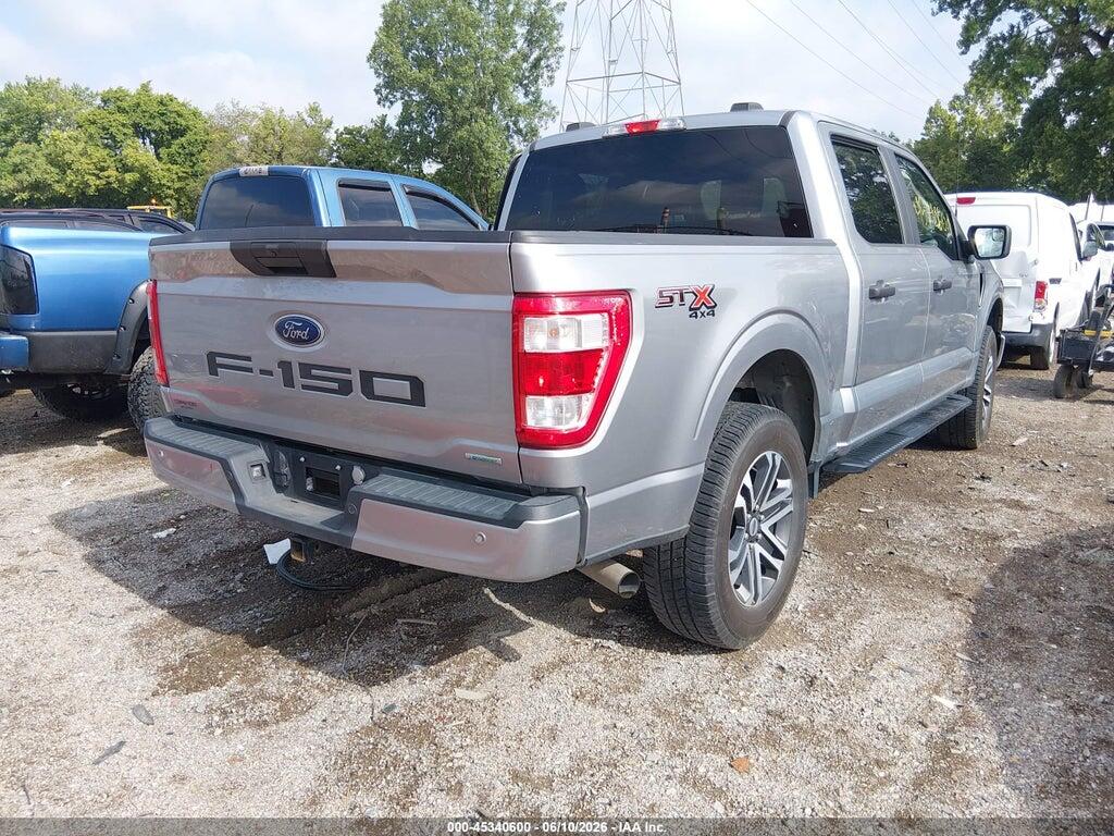 1FTEW1EP2PKE63644 2023 FORD F-150 photo no. 4