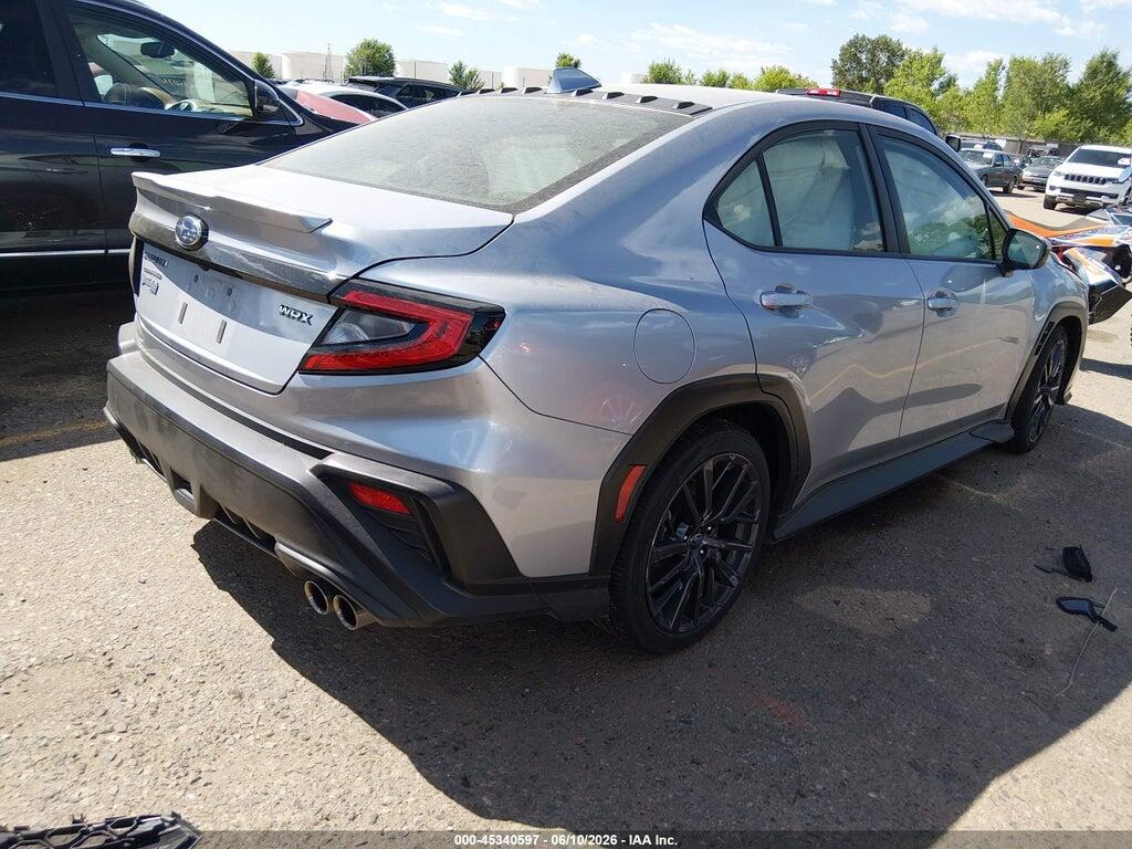 JF1VBAF60P9822116 2023 SUBARU WRX photo no. 4