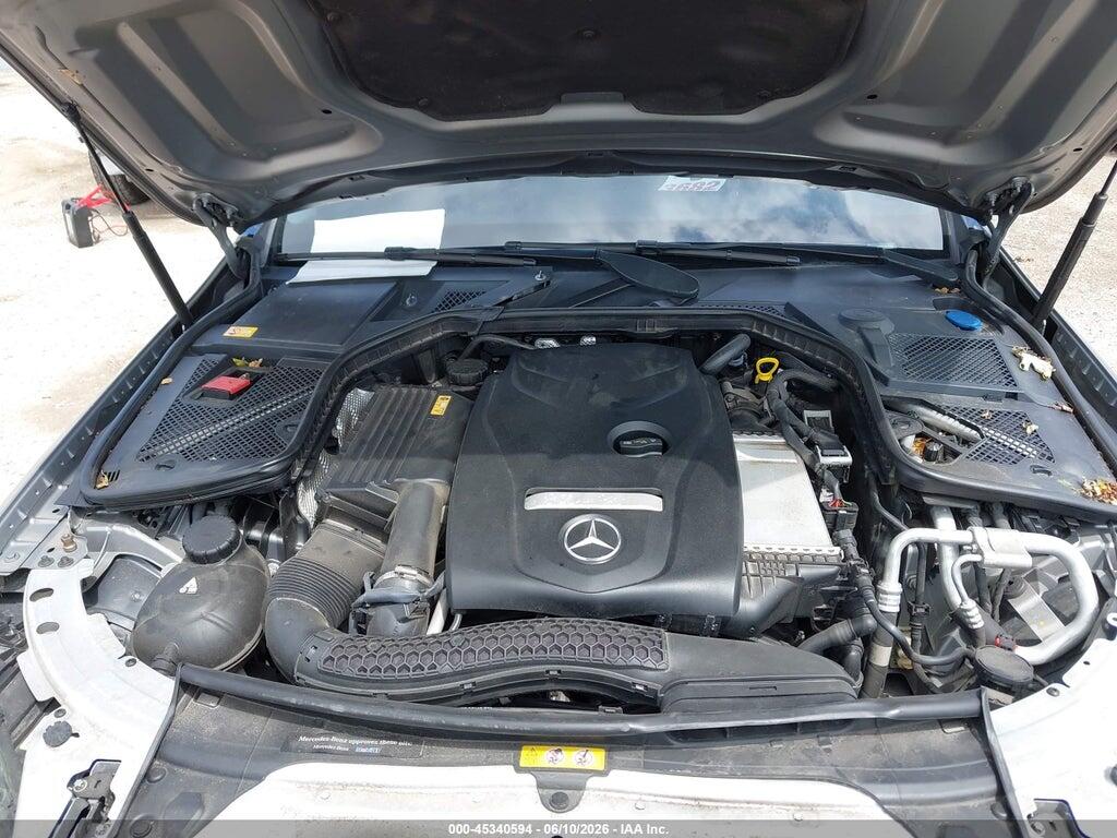 55SWF4JB3FU069693 2015 MERCEDES-BENZ C 300 photo no. 10