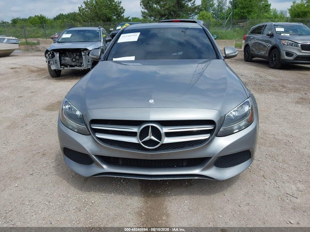 55SWF4JB3FU069693 2015 MERCEDES-BENZ C 300 photo no. 12