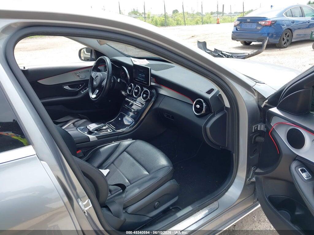 55SWF4JB3FU069693 2015 MERCEDES-BENZ C 300 photo no. 5
