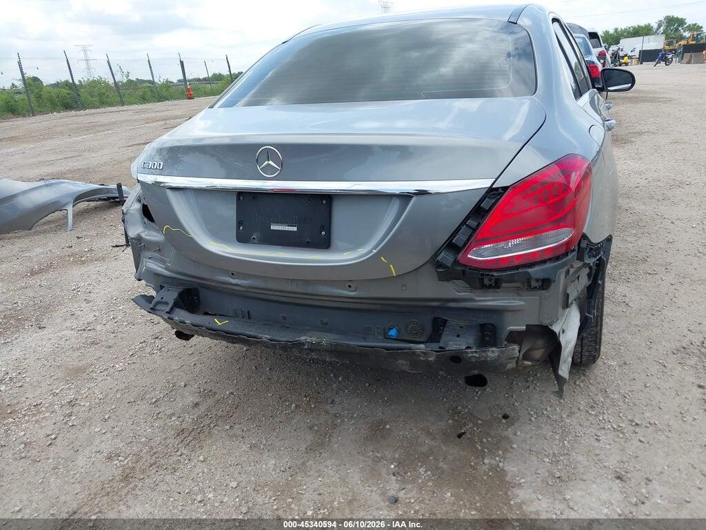 55SWF4JB3FU069693 2015 MERCEDES-BENZ C 300 photo no. 6