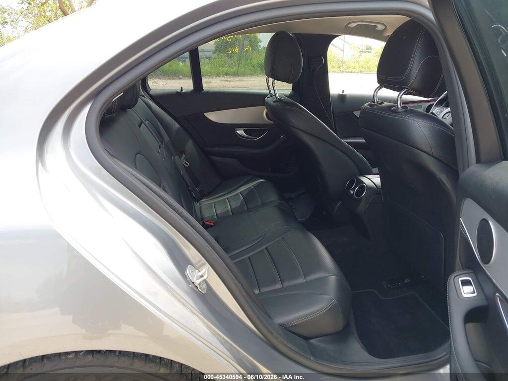 55SWF4JB3FU069693 2015 MERCEDES-BENZ C 300 photo no. 8