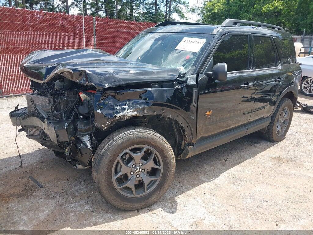 3FMCR9D97MRA07190 2021 FORD BRONCO SPORT photo no. 2