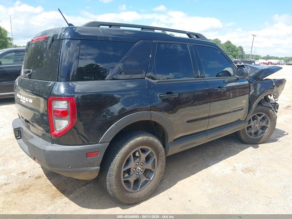 3FMCR9D97MRA07190 2021 FORD BRONCO SPORT photo no. 4