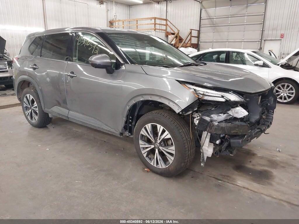 5N1AT3BB7MC736901 2021 NISSAN ROGUE photo no. 1
