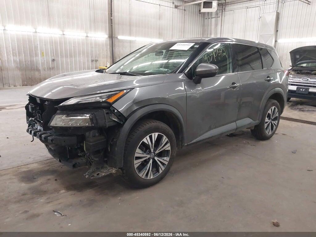 5N1AT3BB7MC736901 2021 NISSAN ROGUE photo no. 2