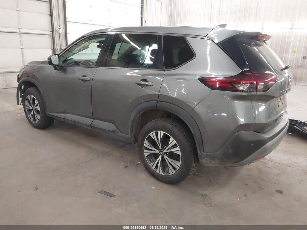 5N1AT3BB7MC736901 2021 NISSAN ROGUE photo no. 3