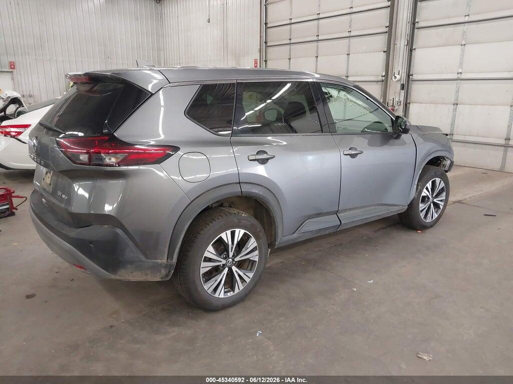 5N1AT3BB7MC736901 2021 NISSAN ROGUE photo no. 4