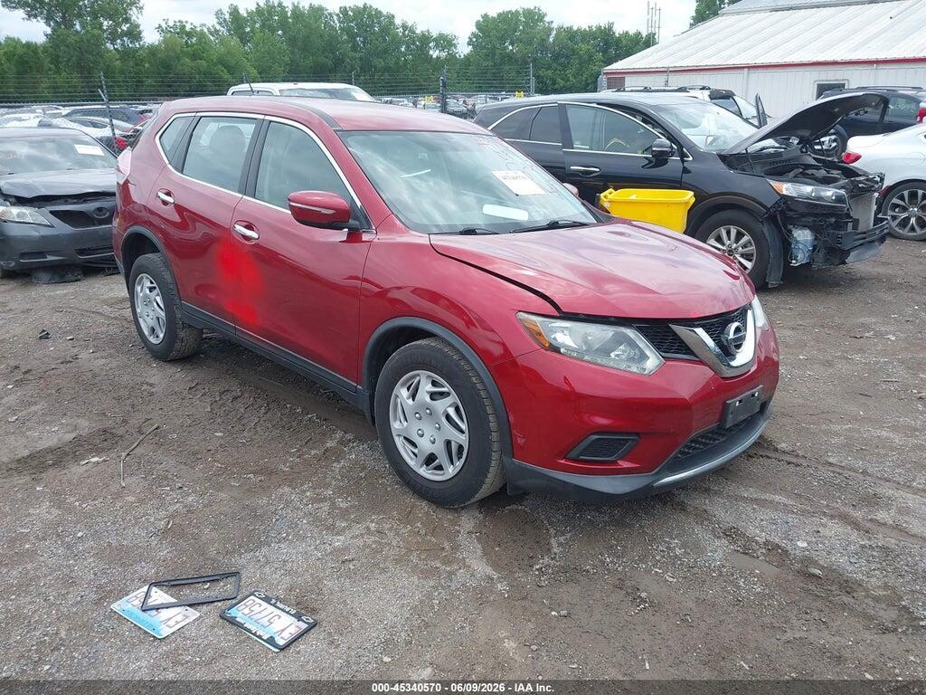 KNMAT2MV9FP515110 2015 NISSAN ROGUE photo no. 1