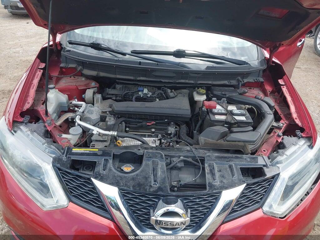 KNMAT2MV9FP515110 2015 NISSAN ROGUE photo no. 10
