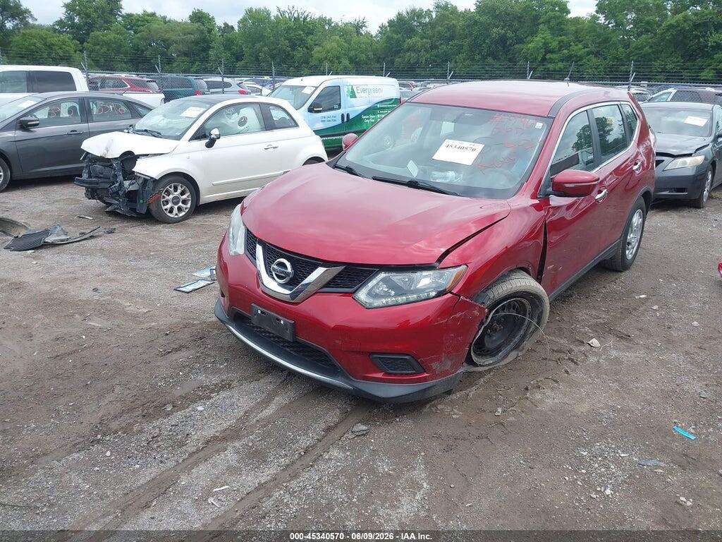 KNMAT2MV9FP515110 2015 NISSAN ROGUE photo no. 2