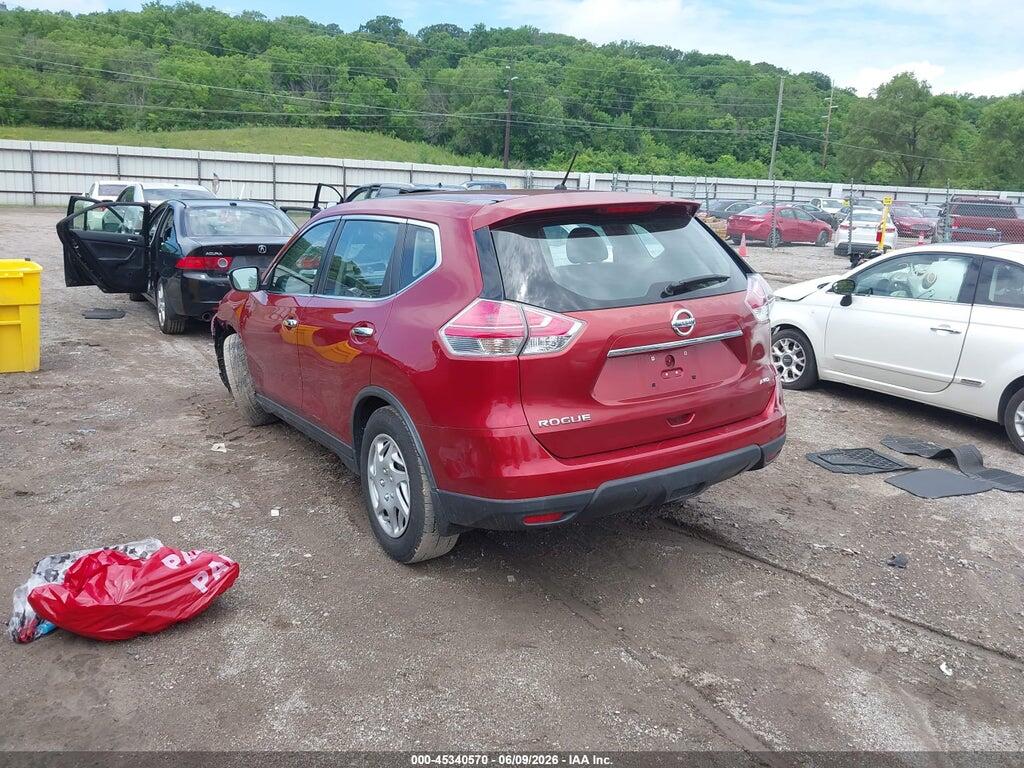 KNMAT2MV9FP515110 2015 NISSAN ROGUE photo no. 3