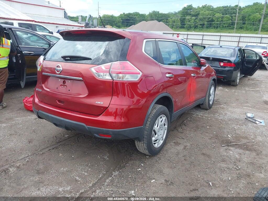 KNMAT2MV9FP515110 2015 NISSAN ROGUE photo no. 4