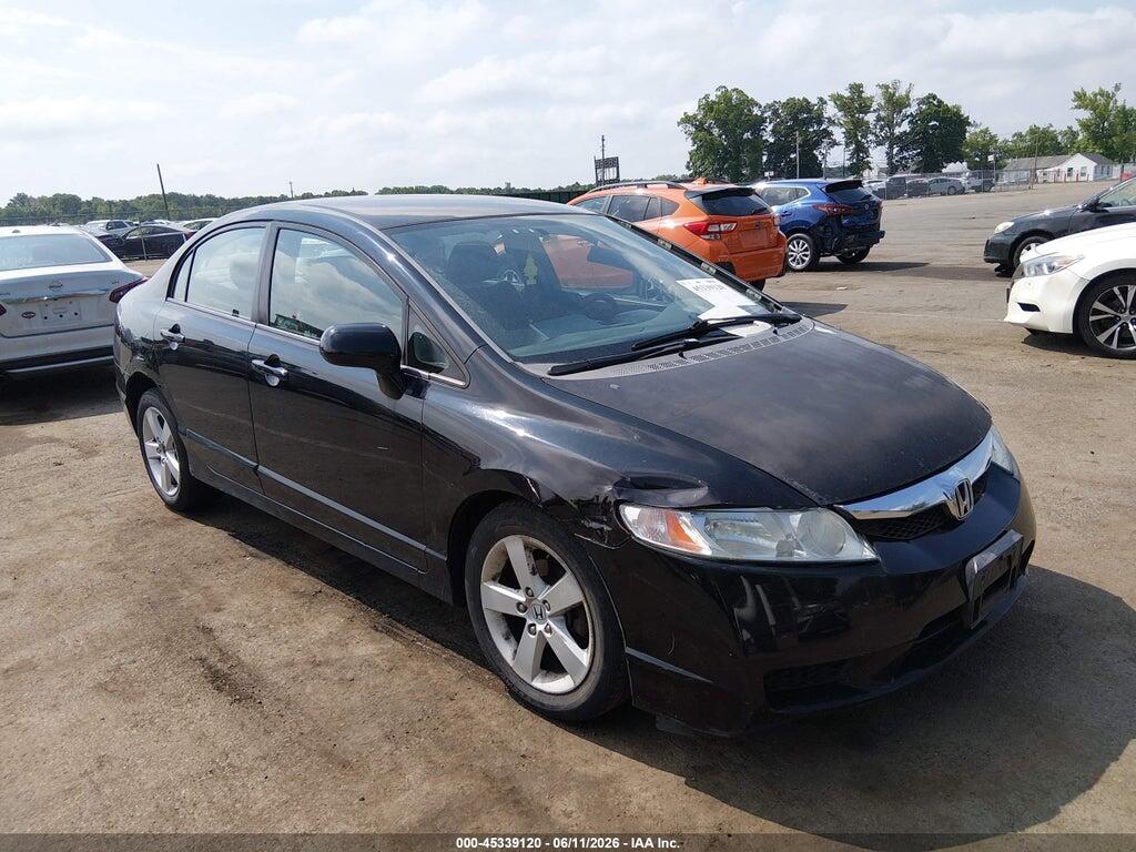 2HGFA16559H360939 2009 HONDA CIVIC photo no. 1
