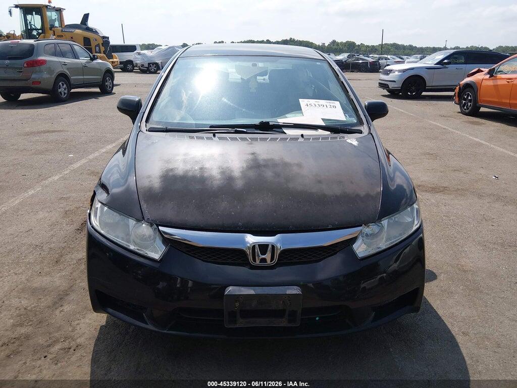 2HGFA16559H360939 2009 HONDA CIVIC photo no. 12