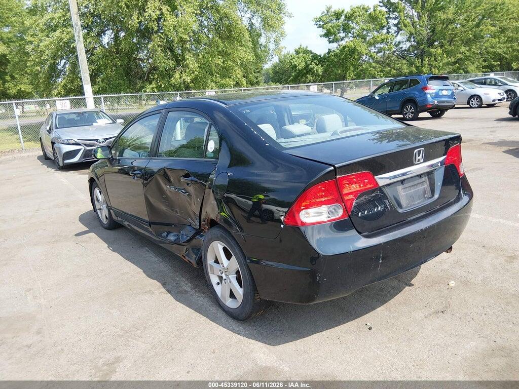 2HGFA16559H360939 2009 HONDA CIVIC photo no. 3