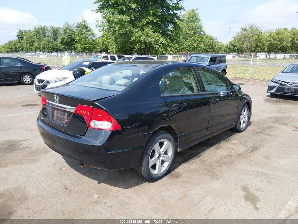 2HGFA16559H360939 2009 HONDA CIVIC photo no. 4