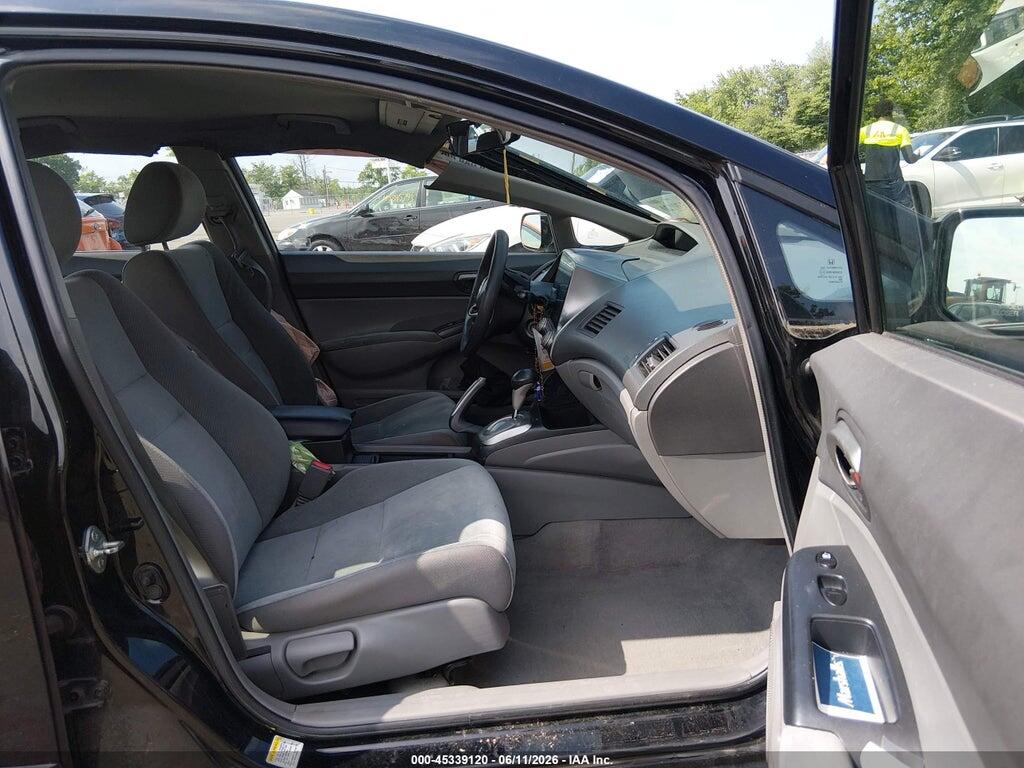 2HGFA16559H360939 2009 HONDA CIVIC photo no. 5