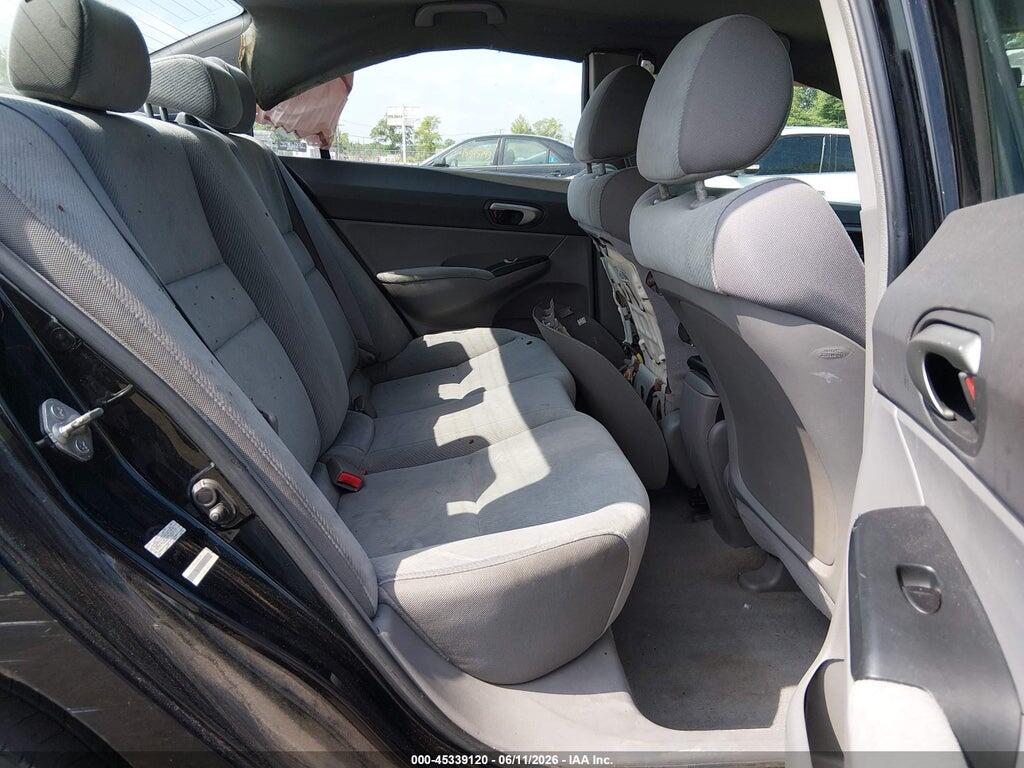 2HGFA16559H360939 2009 HONDA CIVIC photo no. 8