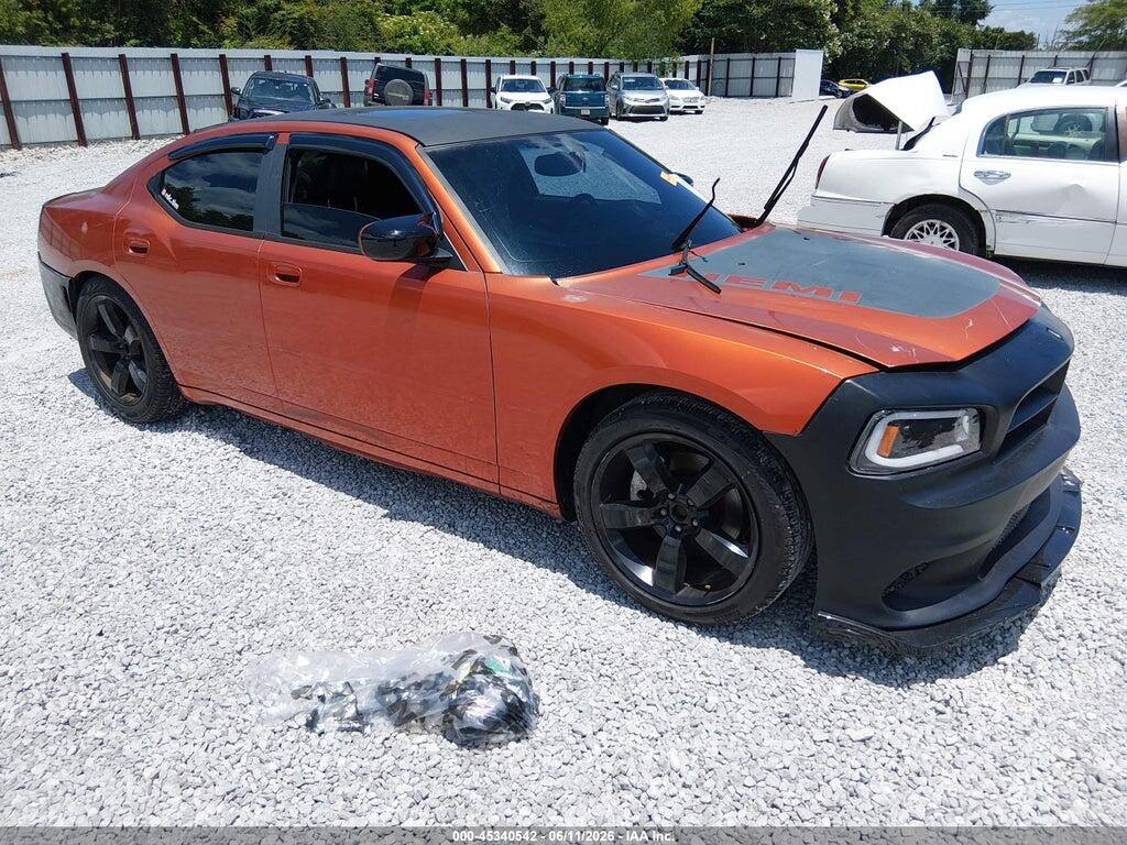 2B3KA53H06H227540 2006 DODGE CHARGER photo no. 1