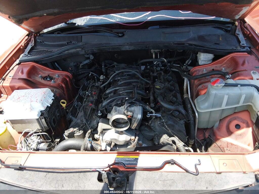 2B3KA53H06H227540 2006 DODGE CHARGER photo no. 10