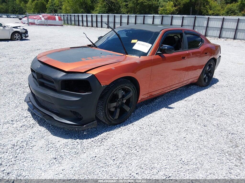 2B3KA53H06H227540 2006 DODGE CHARGER photo no. 2
