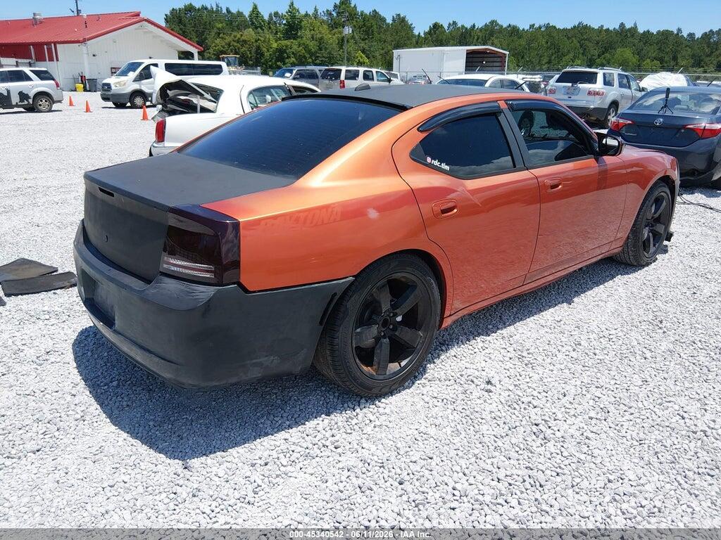 2B3KA53H06H227540 2006 DODGE CHARGER photo no. 4