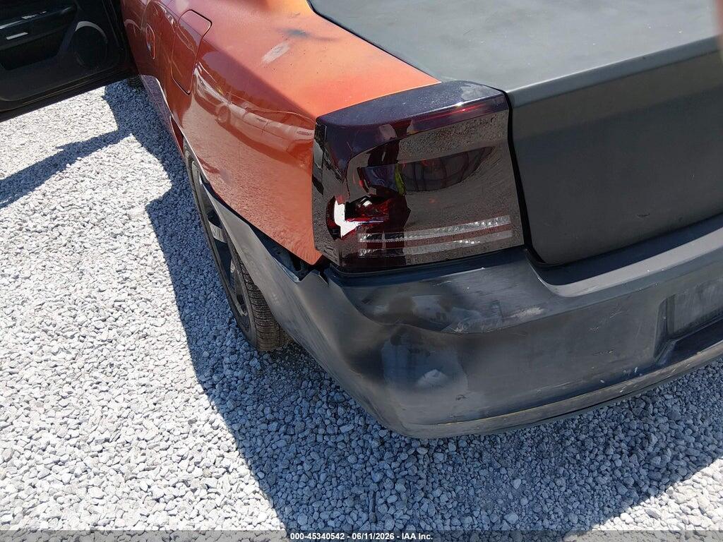 2B3KA53H06H227540 2006 DODGE CHARGER photo no. 6
