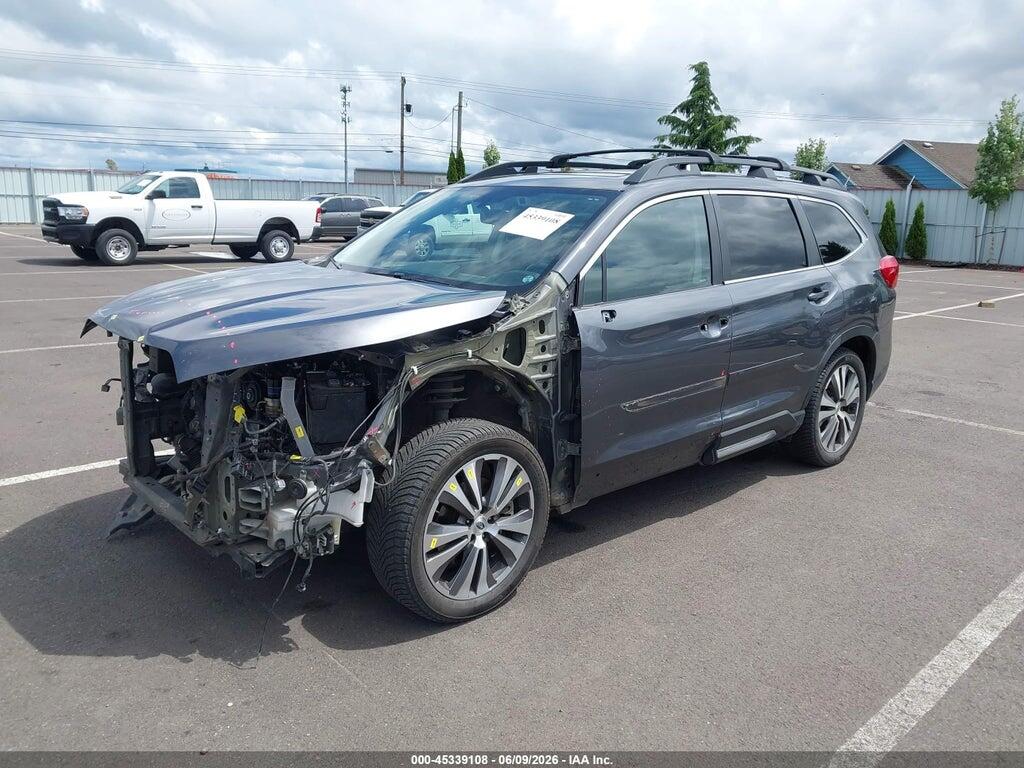 4S4WMAPDXN3418063 2022 SUBARU ASCENT photo no. 2