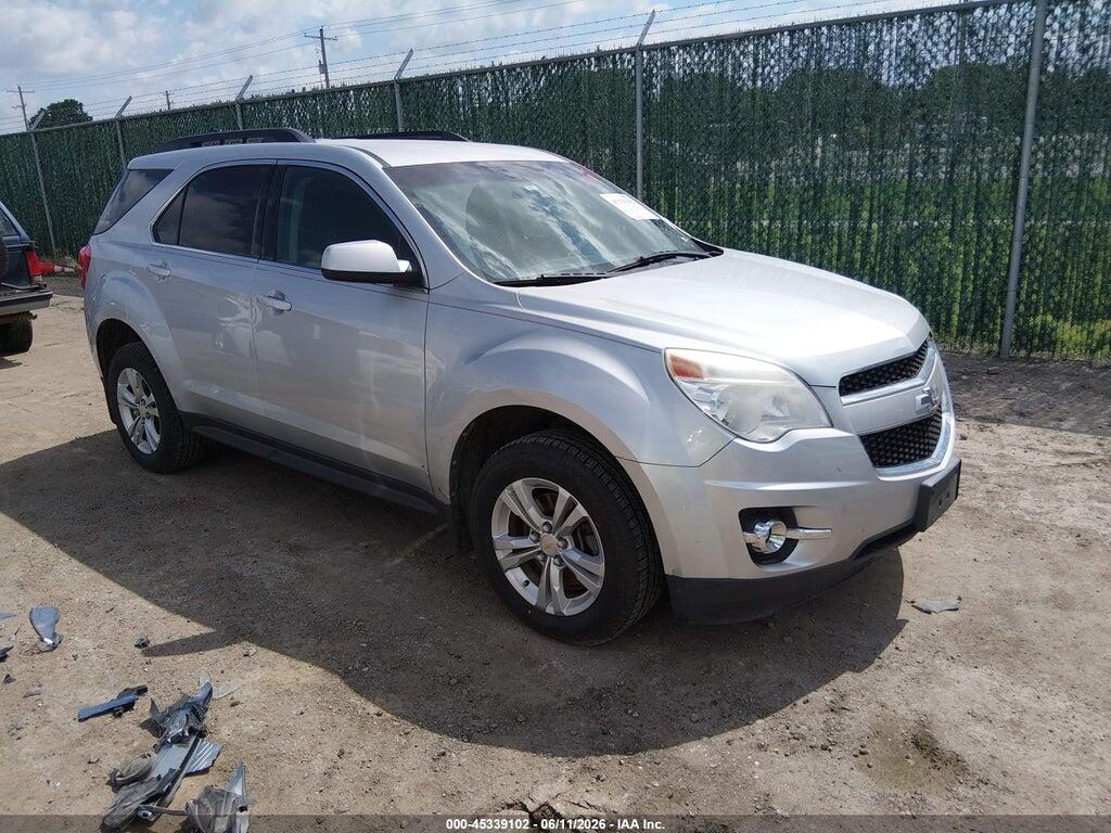2CNFLNEC6B6379822 2011 CHEVROLET EQUINOX photo no. 1