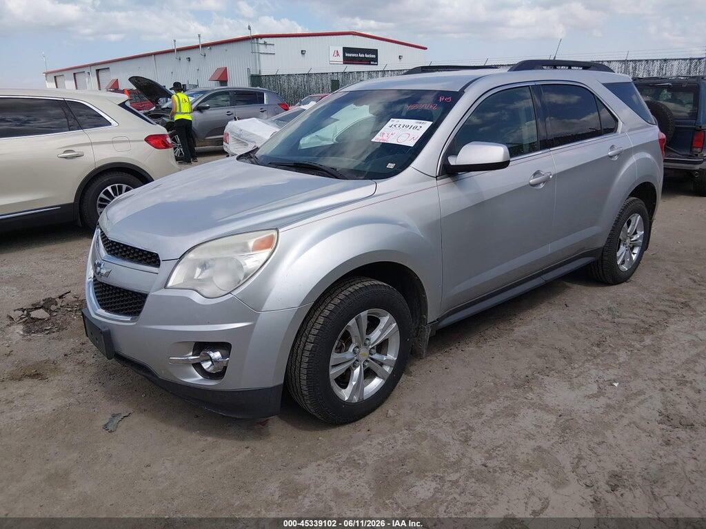 2CNFLNEC6B6379822 2011 CHEVROLET EQUINOX photo no. 2